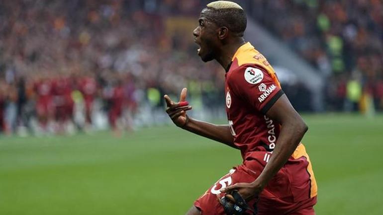 Galatasarayda Victor Osimhen kafa karıştırdı