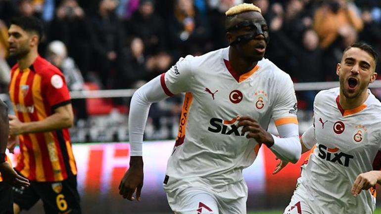 Galatasarayda Victor Osimhen kafa karıştırdı