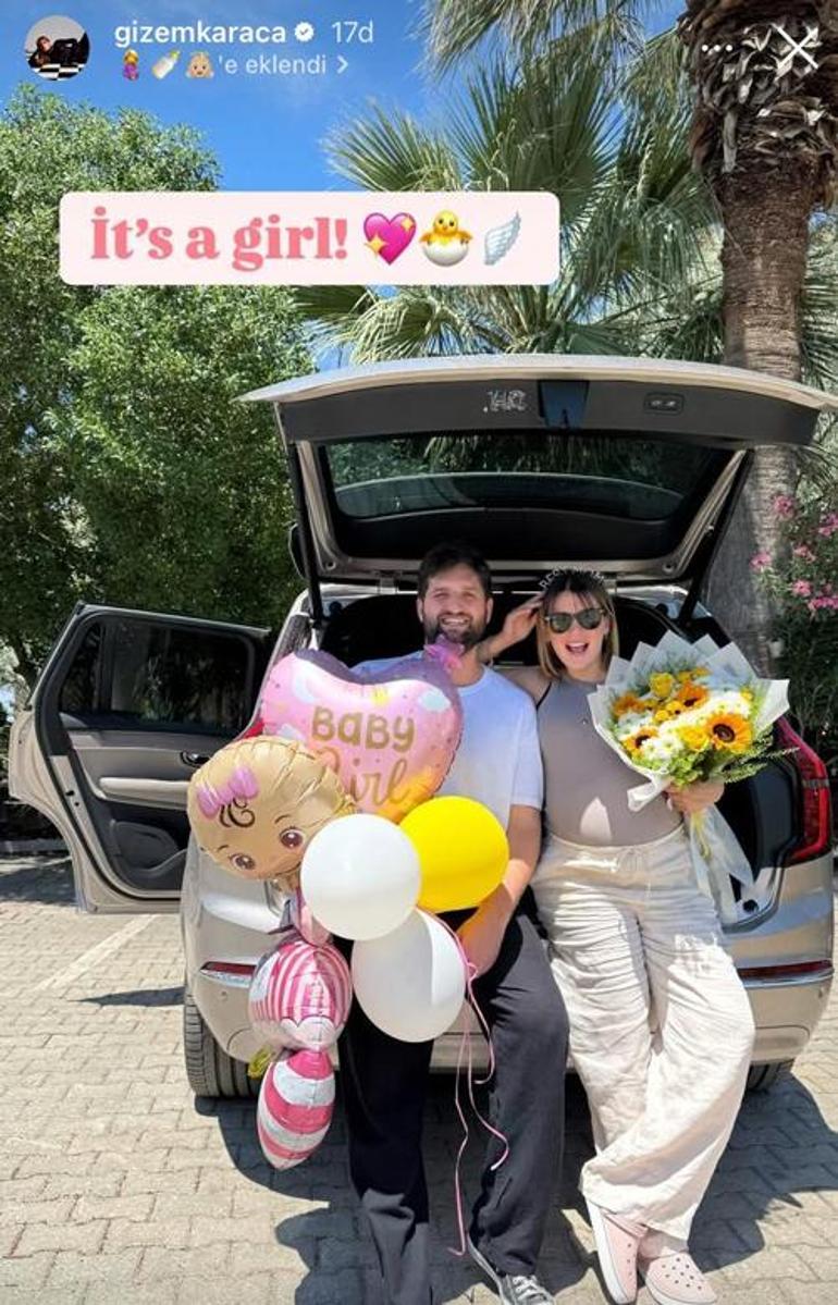 Sır gibi saklıyordu Gizem Karaca bebeklerinin cinsiyetini açıkladı