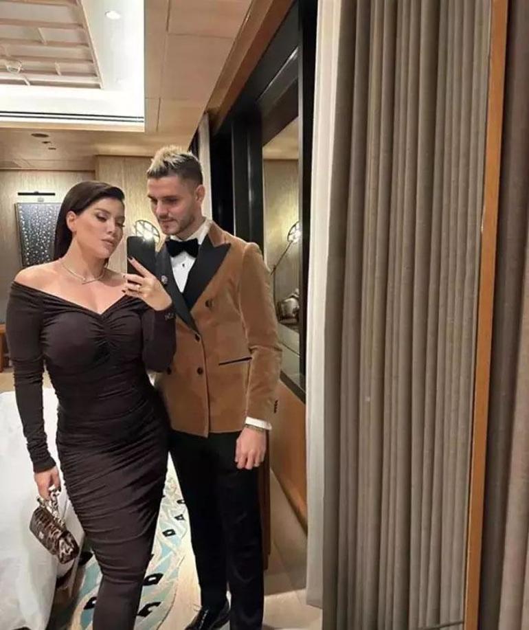 Wanda Nara ve Mauro Icardi arasında gönderme savaşı Johnny Depp detayı dikkat çekti