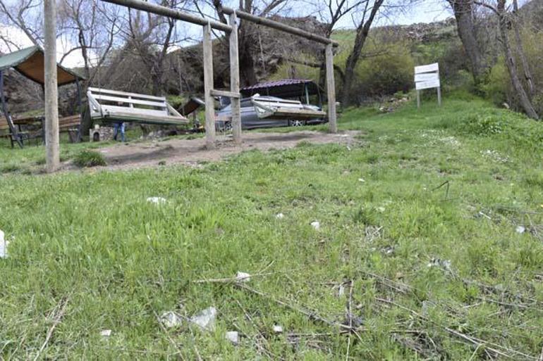Saklı Cennette utandıran manzara: Oraya gelecek insanlar var