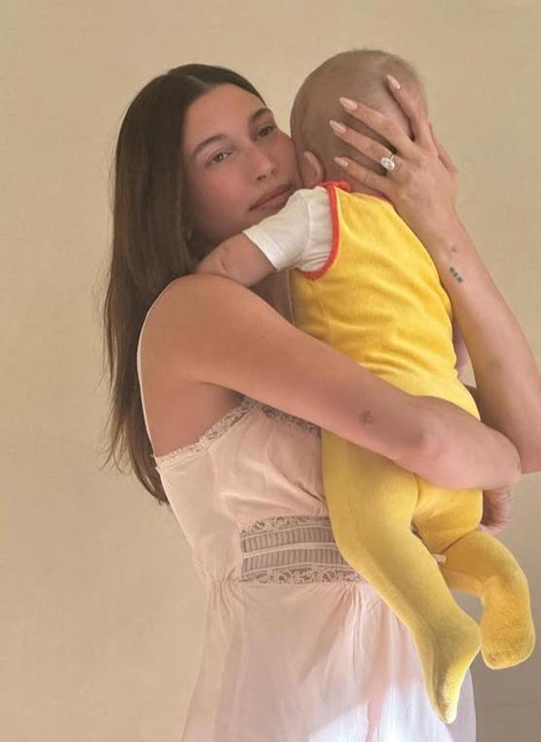O artık milyarder Hailey Bieber eşini solladı