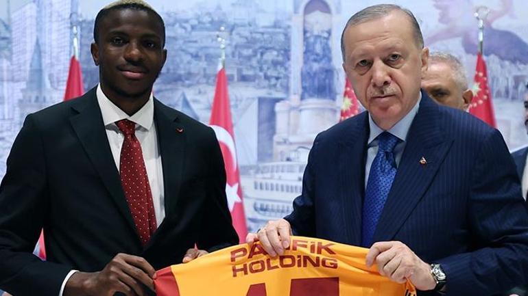 Cumhurbaşkanı Erdoğan şampiyon Galatasarayı kabul etti