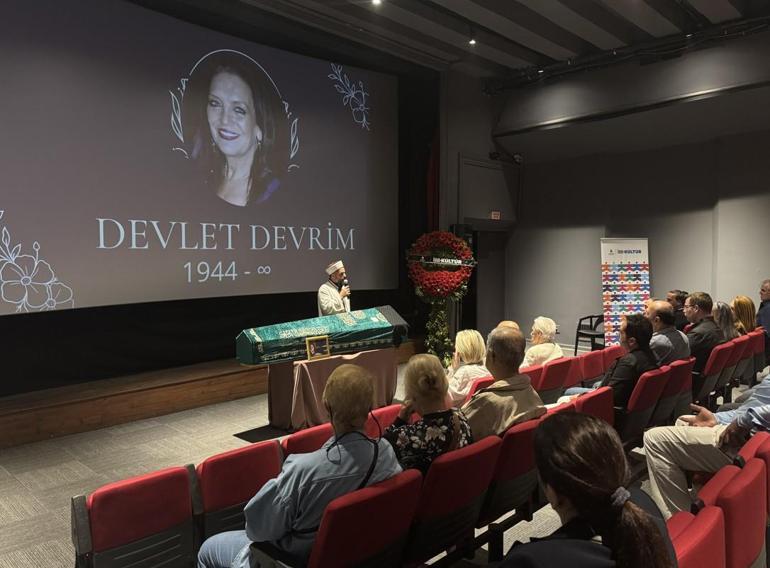 Usta oyuncu Devlet Devrim son yolculuğuna uğurlandı