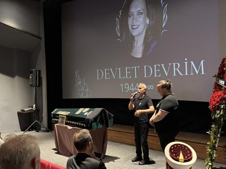 Usta oyuncu Devlet Devrim son yolculuğuna uğurlandı