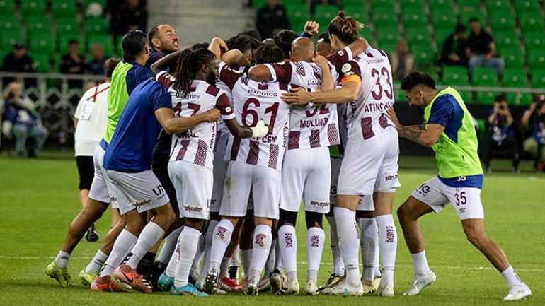 Son Süper Lig biletinin sahibi Karagümrük 1 yıl aradan sonra