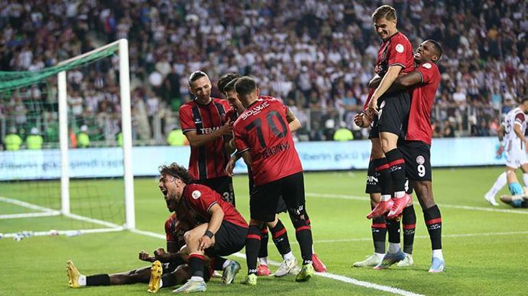 Son Süper Lig biletinin sahibi Karagümrük 1 yıl aradan sonra