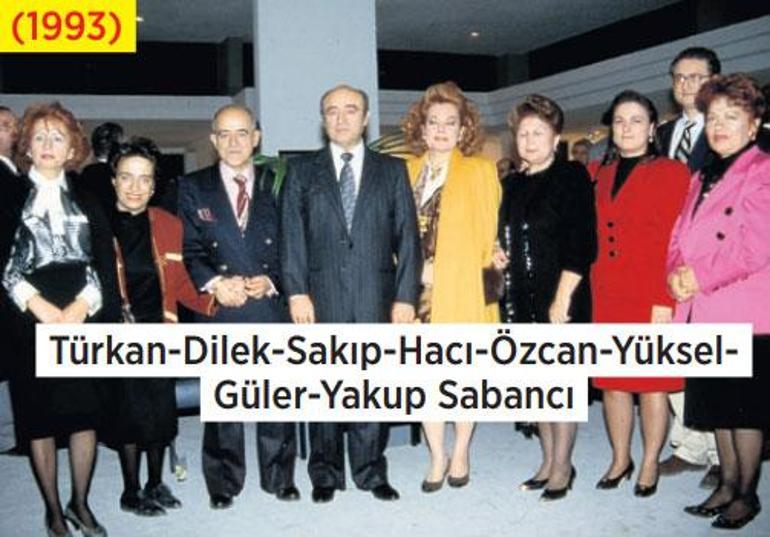 Sabancı Ailesi’nde renkli buluşma