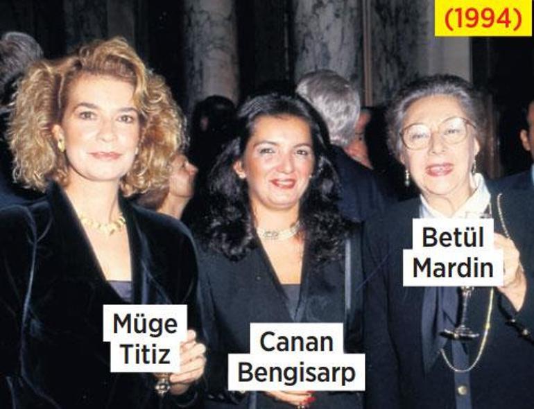 Sabancı Ailesi’nde renkli buluşma