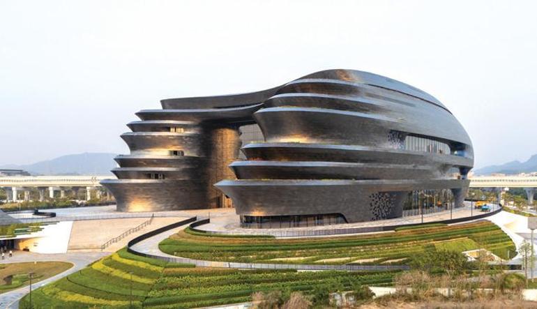 Shenzhen Bilim ve Teknoloji Müzesi