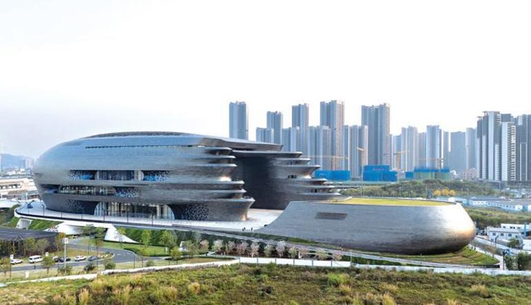 Shenzhen Bilim ve Teknoloji Müzesi
