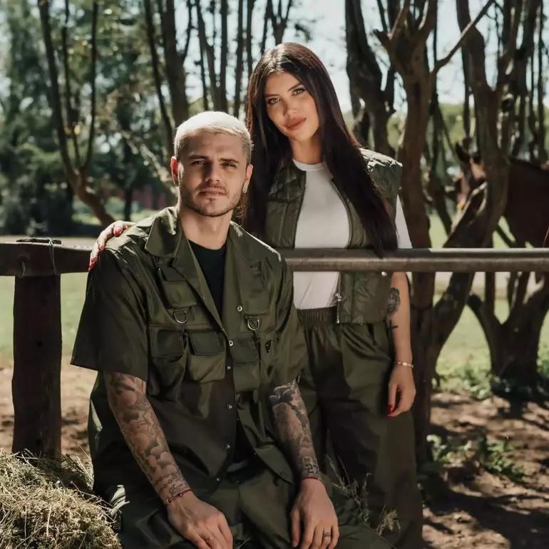 Mauro Icardi ve Wanda Nara arasında velayet davası Görüntüler izletilince çılgına döndü
