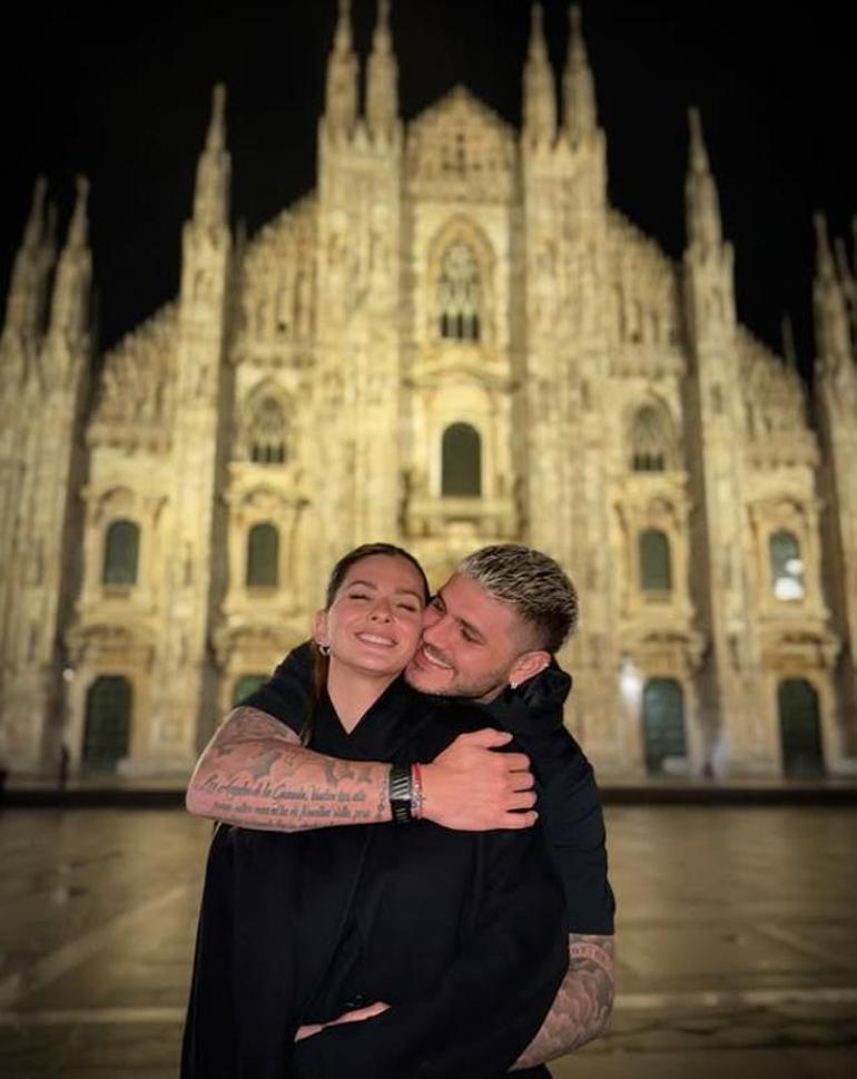 Mauro Icardi ve Wanda Nara arasında velayet davası Görüntüler izletilince çılgına döndü