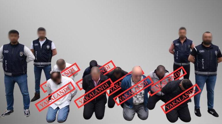 Son dakika... 6 ilde operasyon INTERPOLün aradığı 23 kişi yakalandı