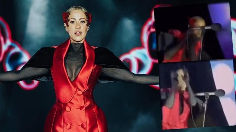 Derya Uluğ’a Şanlıurfa konserinde büyük şok Su şişesi fırlatıldı