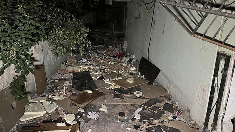 İzmirde dehşet: Boş binada 3 kişiye ait kafatası ve kemik parçaları bulundu