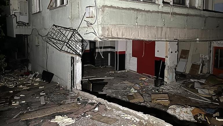 İzmirde dehşet: Boş binada 3 kişiye ait kafatası ve kemik parçaları bulundu