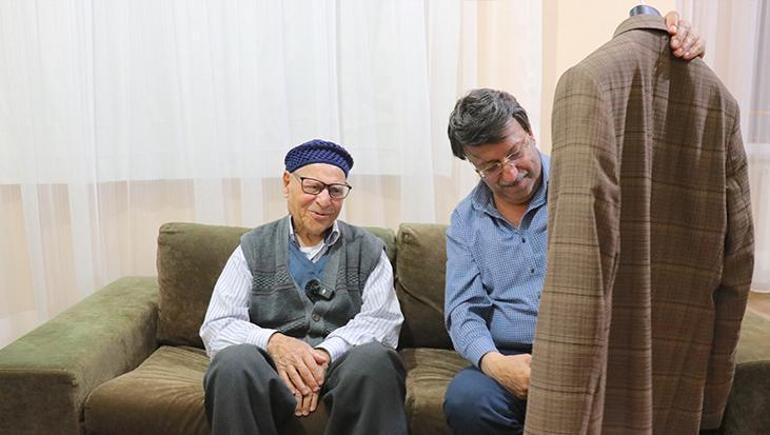 100 yaşına girdi: Hayatında ilk kez doğum gününü kutladı