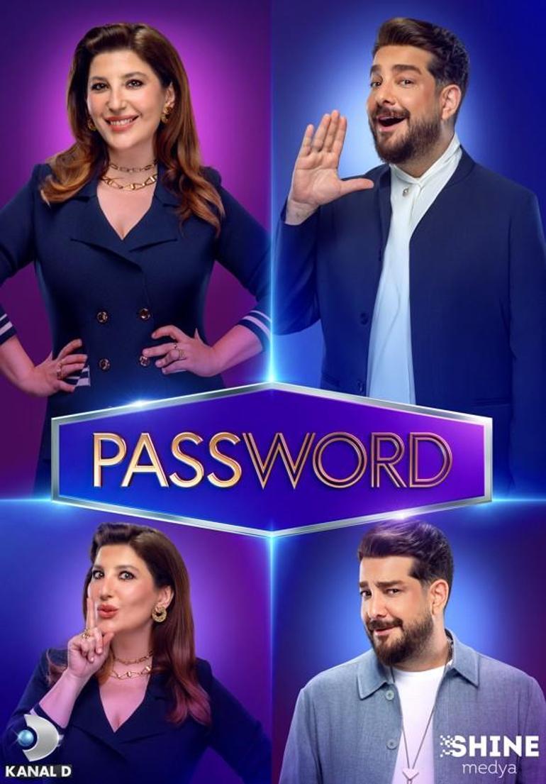 Password ikinci sezonunda yeniliklerle geliyor