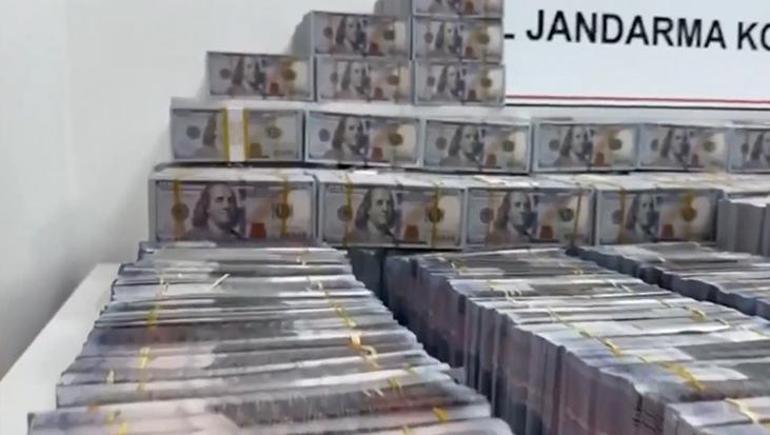 Parada Sahtecilik suçuna operasyon: 4.5 milyar TL değerinde sahte döviz ele geçirildi