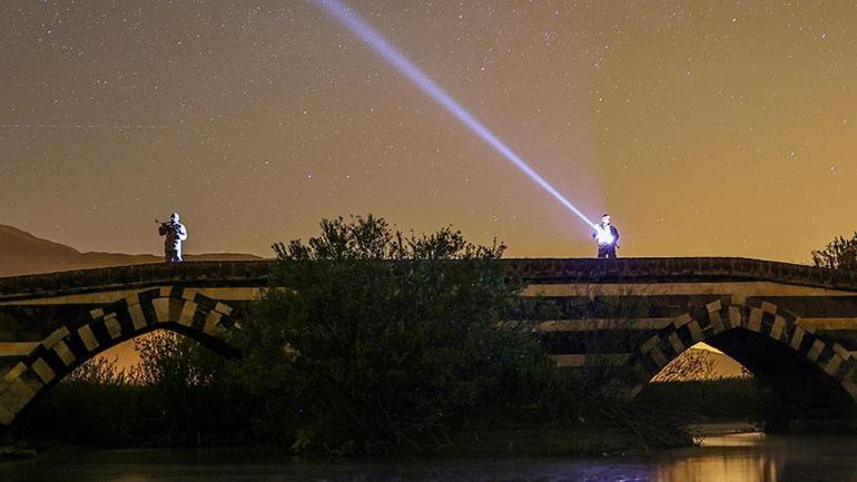 Jandarma başında nöbet tutuyor Gündüz dron, gece termal kamera devrede