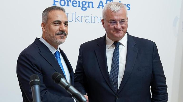 Ya savaş, ya kalıcı barış Dışişleri Bakanı Hakan Fidan’dan Ukrayna’da kritik mesajlar