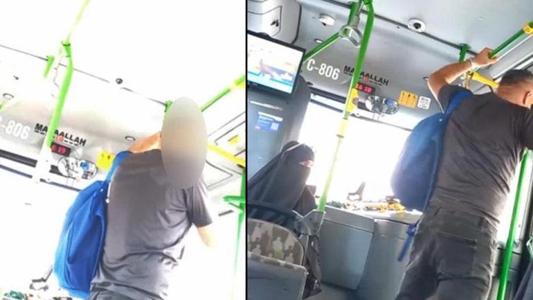 İETT otobüsünde iki öğrenciye taciz iddiası Önce kendisini tokatladı sonra şoföre saldırdı