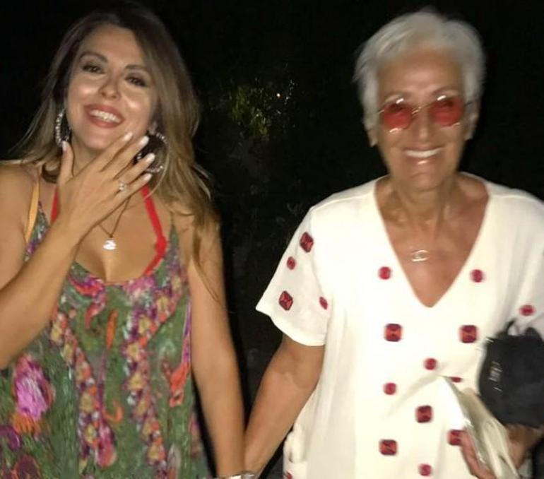 Aslı Hünelin anne hasreti dinmiyor Sana kavuşacağım günü bekliyorum