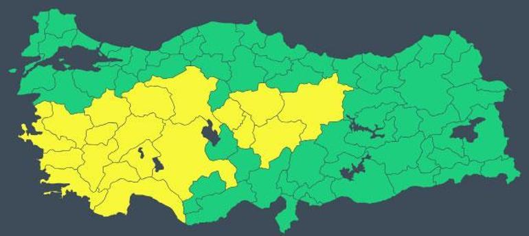 Son dakika... Kurban Bayramı’nda hava nasıl olacak Meteoroloji haritayı paylaştı: Prof. Dr. Orhan Şen uyardı