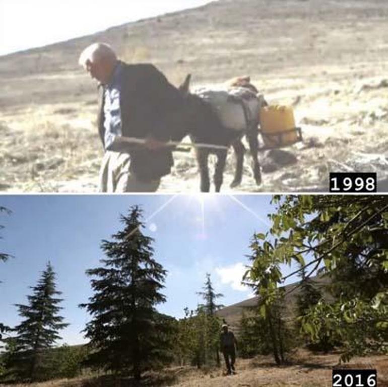 İlk adımı 1998 yılında attı, tarihe geçti Vasiyeti gerçek oldu