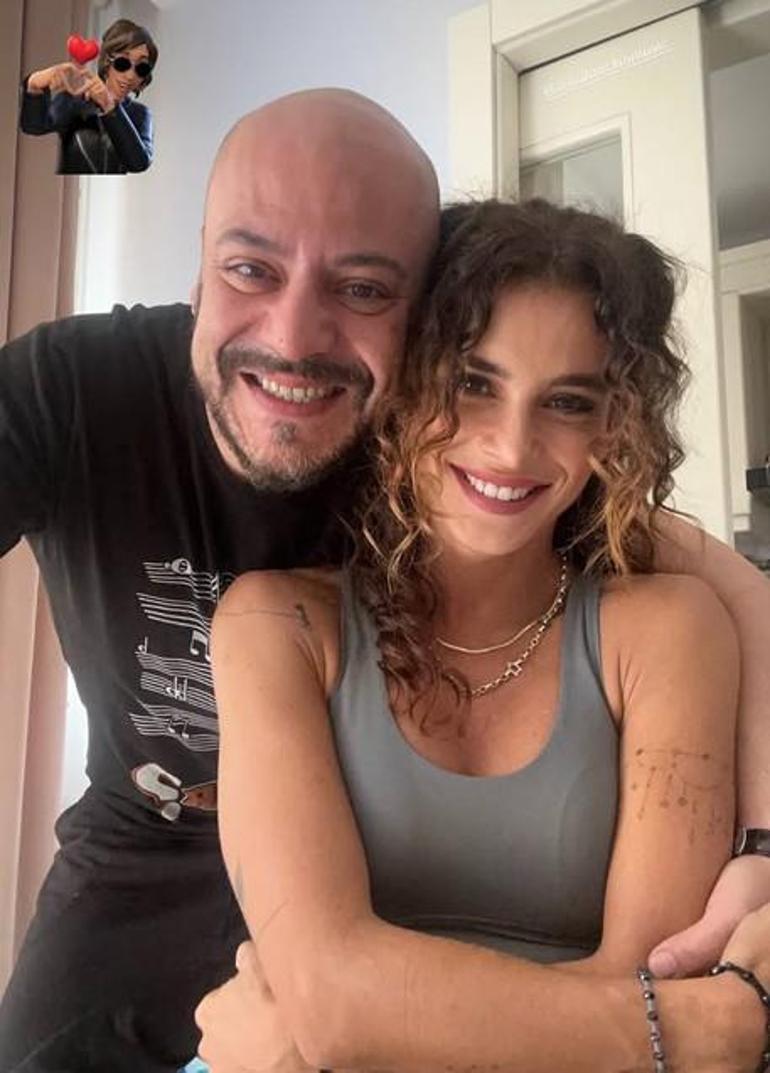 Survivor Pınar Saka aşka geldi Müzisyen eşiyle romantik karesini paylaştı