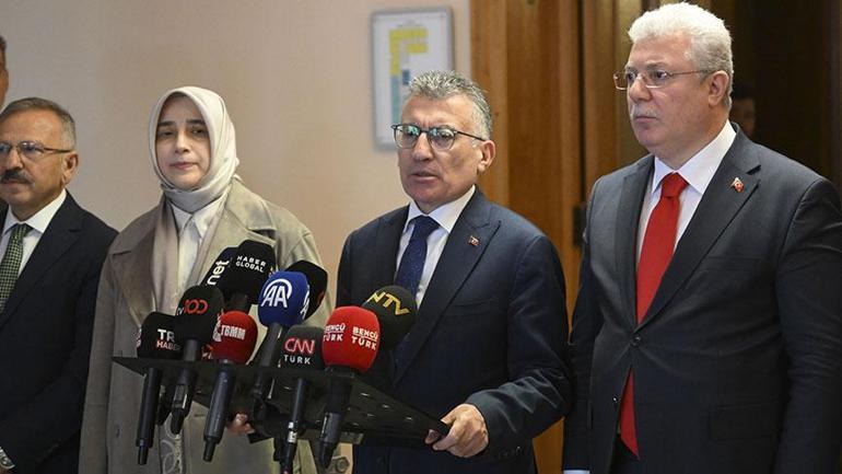 AK Partinin TBMM Başkanı adayı, Numan Kurtulmuş oldu