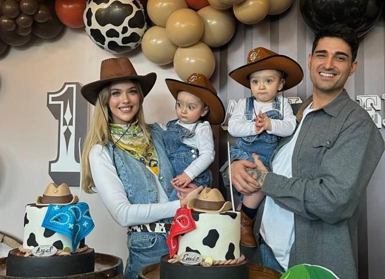 Minik Tatlıseslere nazar değdi Yasemin Şefkatli takipçilerini korkuttu: Ateş 39, pek keyfimiz yok