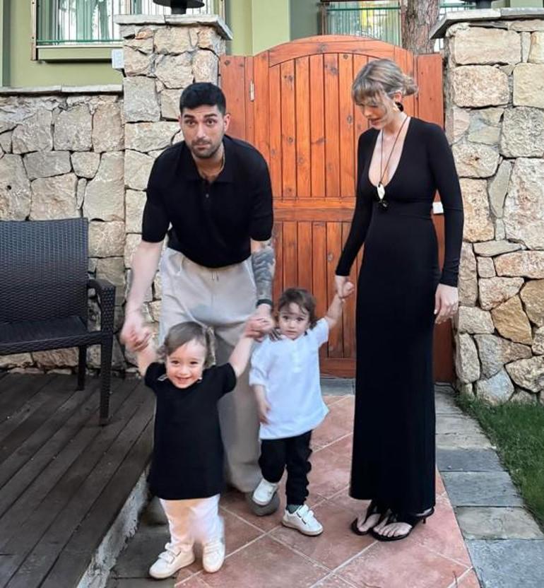 Minik Tatlıseslere nazar değdi Yasemin Şefkatli takipçilerini korkuttu: Ateş 39, pek keyfimiz yok