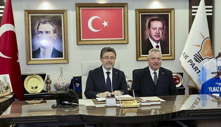 Bakan Yumaklı, Rizede ziyaretlerde bulundu