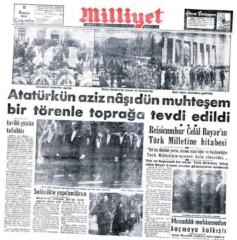 Anıtkabir’e nakil