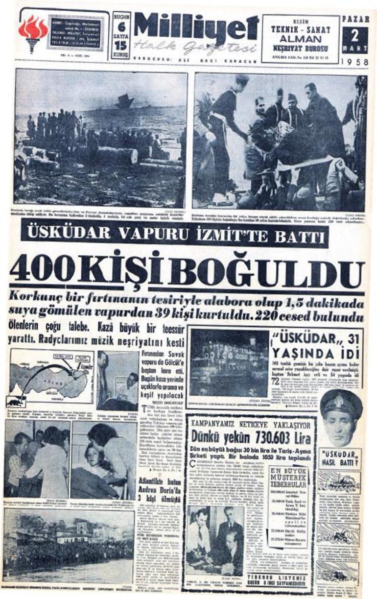 Menderes’in uçağı düştü
