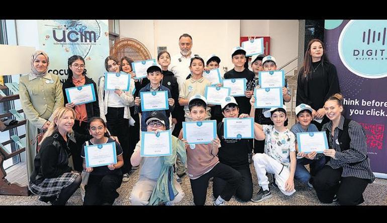 Sertifikalı ‘Dijital Elçiler’ iş başında