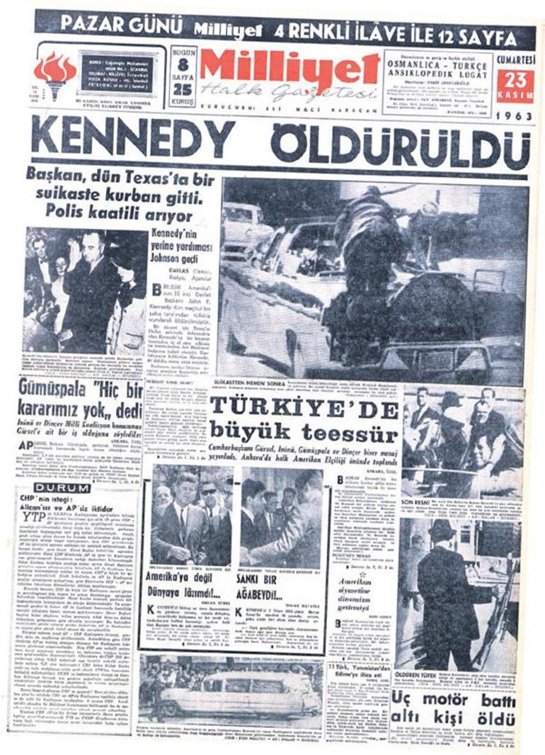 Kennedy suikastı