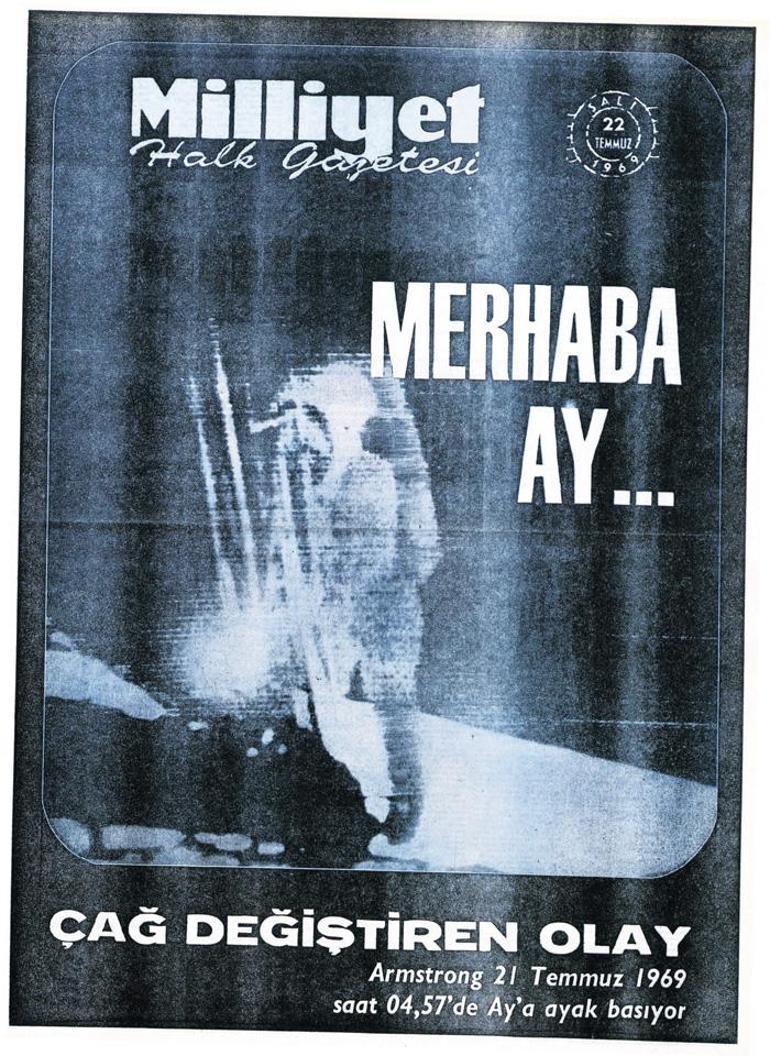 Ay’a ilk seyahat