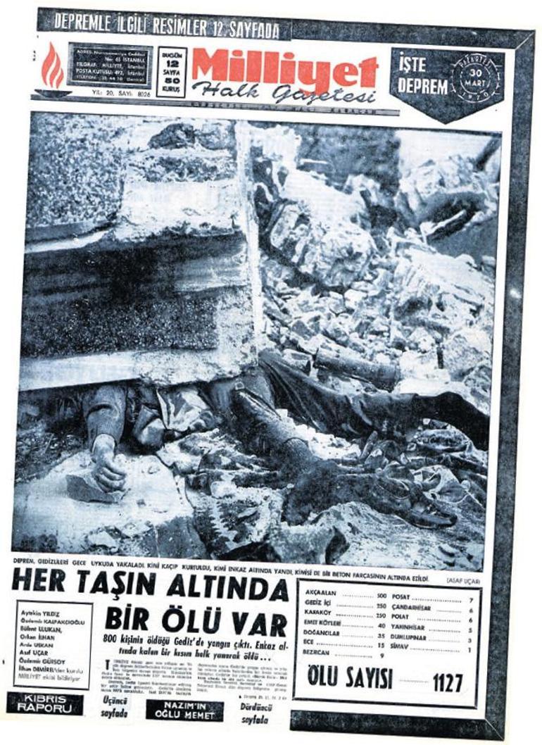 Gediz depremi
