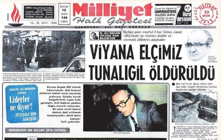 Gezmiş, Aslan ve İnan idam edildi