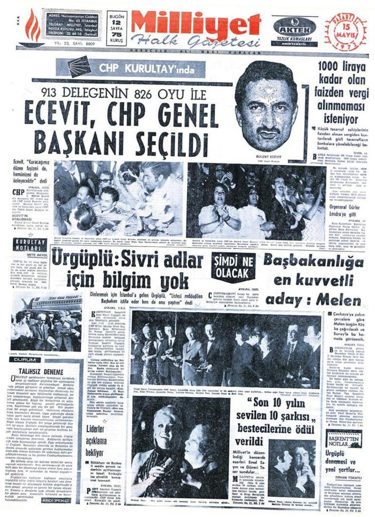 Ecevit serüveni başlıyor
