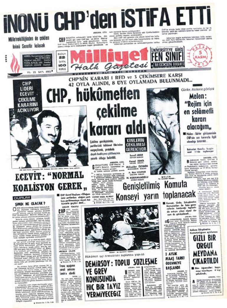 Ecevit serüveni başlıyor
