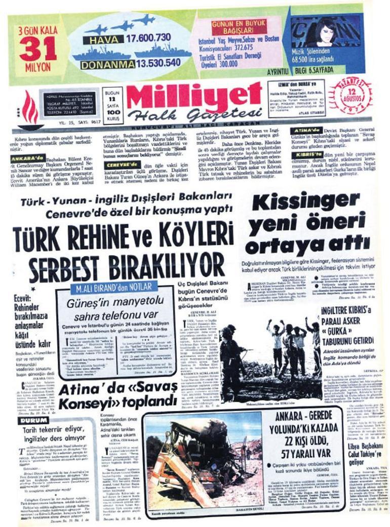 Kuzey Kıbrıs’a giden ilk adım