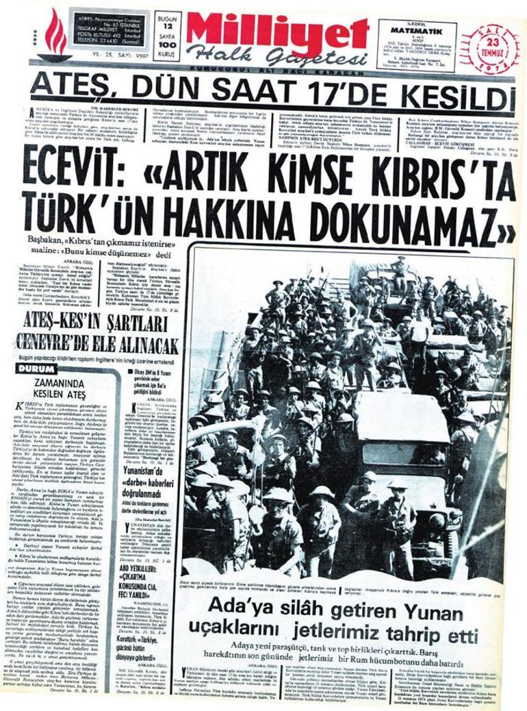 Kuzey Kıbrıs’a giden ilk adım