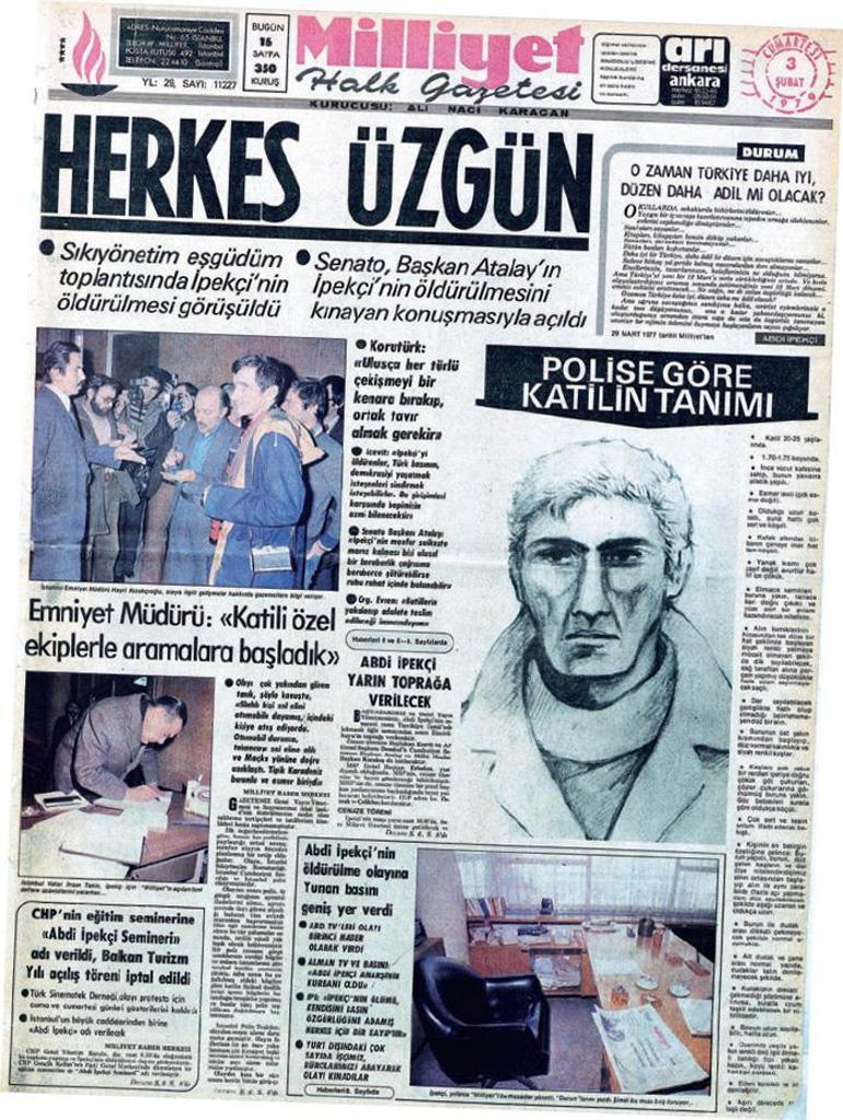 Türk basınının kara günü 1 Şubat 1979