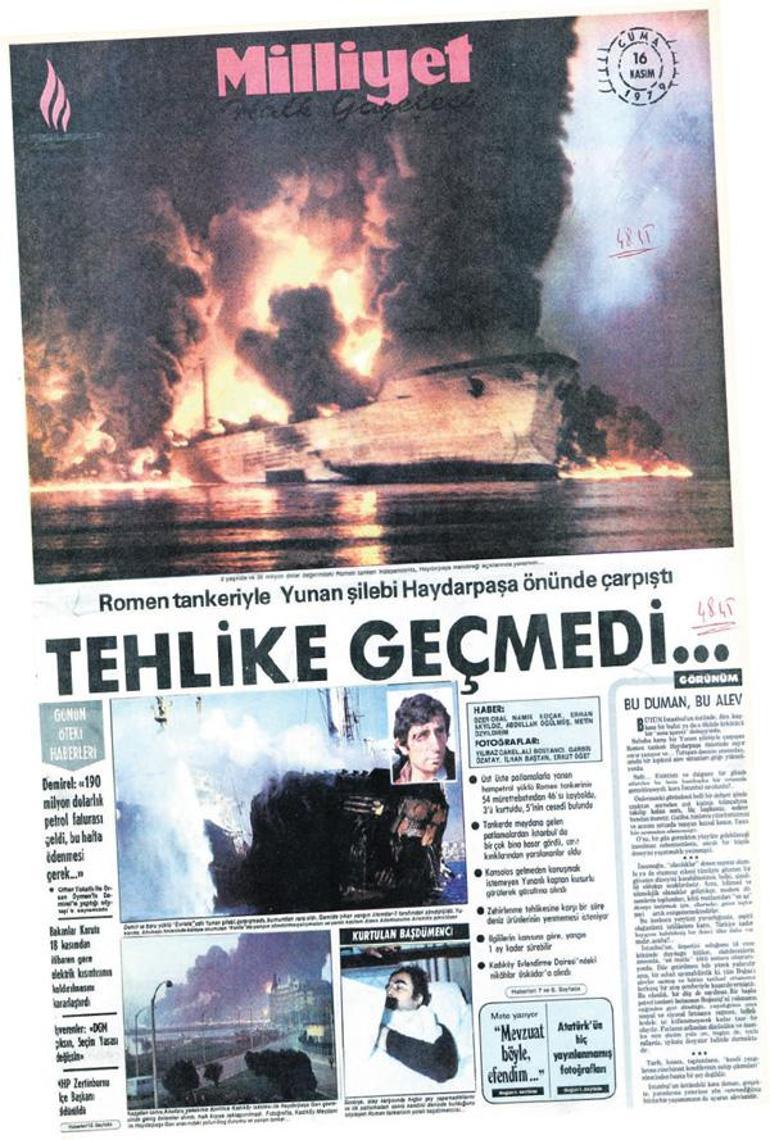 Boğaz alev alev