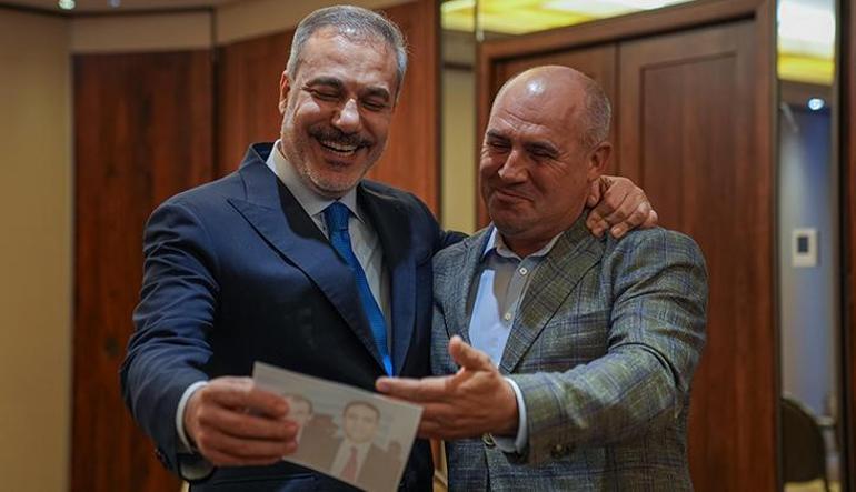 Dışişleri Bakanı Hakan Fidan, Gagauz Türkleri temsilcileri ile bir araya geldi