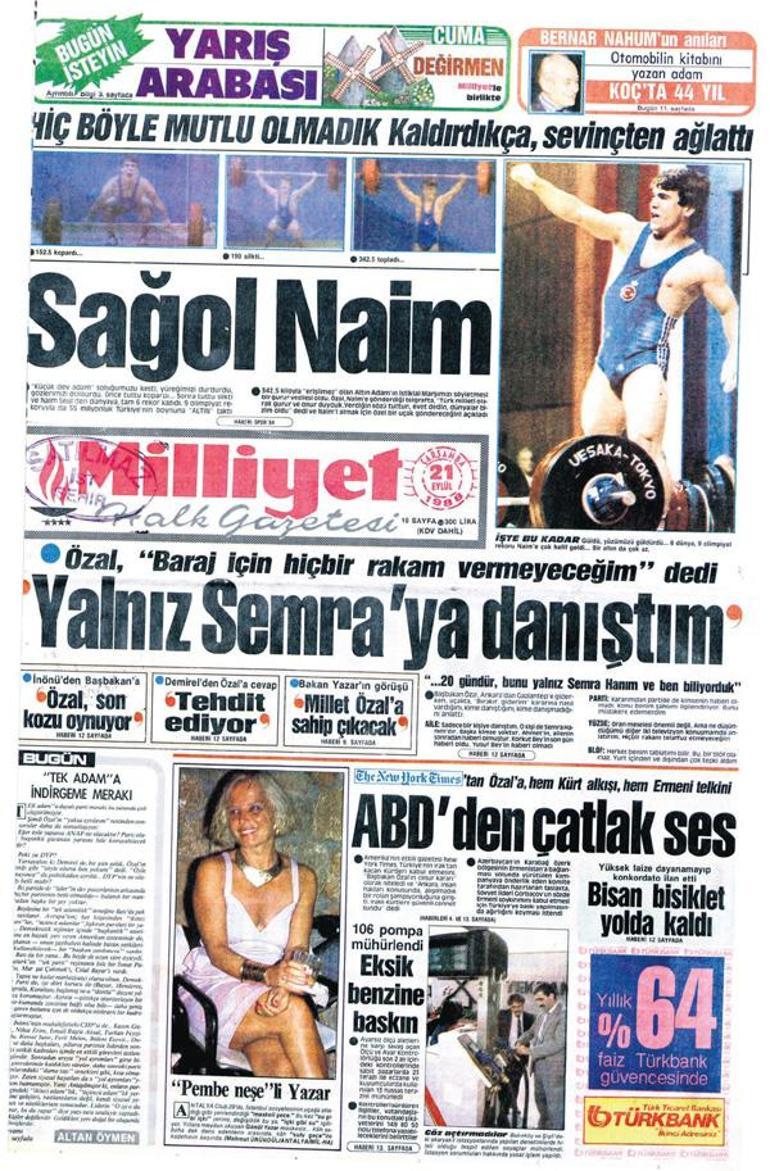 Cep Herkülü dünyayı kaldırdı